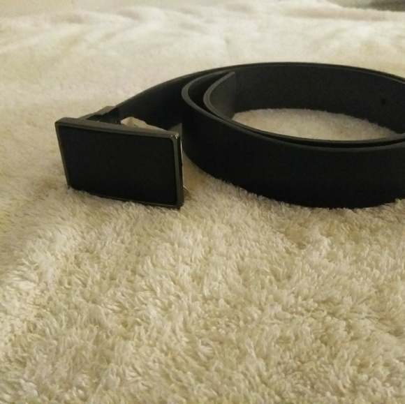 MEN TWIST REVERSIBLE GENUINE LEATHER BELT - Picture 8 of 8